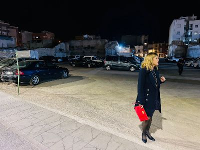 200 nuevas plazas de aparcamiento en el entorno de la Plaza de la Hortaliza de San Cristbal de Lorca