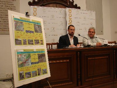 Patrimonio Natural invertir 220.000 euros para la mejora de infraestructuras del entorno natural de Lorca