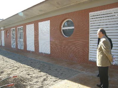 Los lorquinos contarn con 200 plazas para nios y nias de 0 a 3 aos de edad durante el prximo curso en los Centros de Atencin a la Infancia y en la Escuela Infantil Municipal