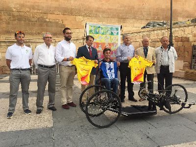 Lorca acoge este sbado la Copa de Espaa de Ciclismo Adaptado, un Critrium internacional y una exhibicin por equipos