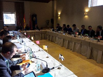 Lorca acoge la reunin de la Conferencia Interterritorial de Deportes en la que participan los directores generales de Deportes de todas las Comunidades Autnomas espaolas