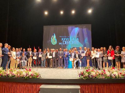 Lorca reconoce a sus mejores deportistas del 2019 en la ''XXVI Gala del Deporte'