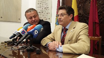 El Alcalde subraya el impulso decisivo que Francisco Bernab ha otorgado a la construccin de la Nueva Lorca
