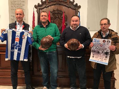 Asensio Martnez y Jos Navarro ''Joseico'' sern distinguidos en la quinta edicin de los ''Premios Leyendas del Ftbol Lorquino'' 