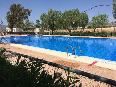 La Concejala de Deportes pone en marcha durante el mes de julio un curso de natacin en la piscina de Zarcilla de Ramos para los ms pequeos