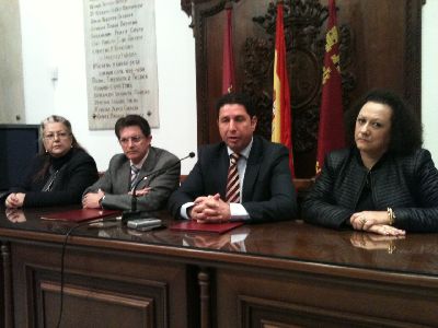 La Comunidad Autnoma subvenciona las obras de los barrios altos de Lorca con 12,5 millones de euros