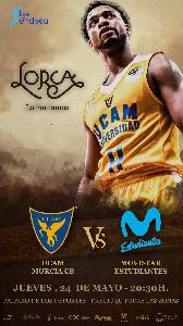 Lorca ser protagonista del partido de baloncesto entre UCAM Murcia y Movistar Estudiantes dentro del programa ''Tu municipio en la ACB''
