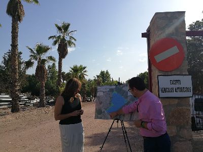 El Ayuntamiento de Lorca crear nuevas plazas de aparcamiento en un solar de propiedad municipal junto a la entrada principal del Hospital Rafael Mndez 