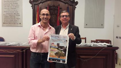 El Castillo de Lorca acoger el domingo 16 de octubre la actividad ''La Fortaleza de los Libros'' de fomento de la lectura