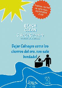 La Cala de Calnegre acoger el domingo la actividad ''Beach Clean'' con el objetivo de fomentar el respeto a las playas a travs de juegos medioambientales