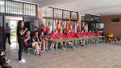 El Complejo Deportivo Felipe VI acoge un partido amistoso entre la seleccin espaola femenina de voleibol y la seleccin dominicana