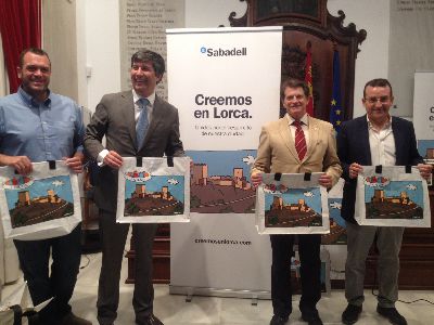 Banco Sabadell y el Ayuntamiento de Lorca ponen en marcha la campaa ''Creemos en Lorca'' para impulsar el comercio