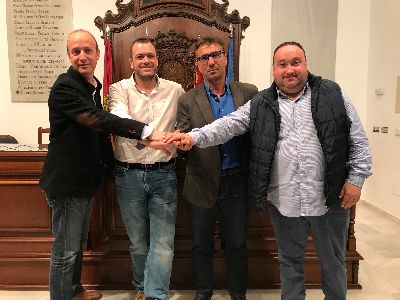 Lorca Deportiva y San Francisco Lorca CD unen fuerzas para crear un nuevo club de ftbol base en la Ciudad del Sol