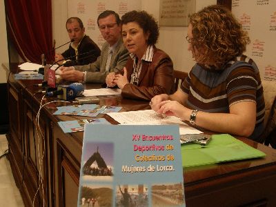Los XV Encuentros Deportivos de la Mujer de Lorca incluirn una ruta de senderismo y un circuito de orientacin