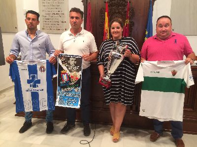 El III Trofeo Manny Pelegrn enfrentar a Lorca Deportiva y Elche CF el mircoles a las 20 horas en el Arts Carrasco