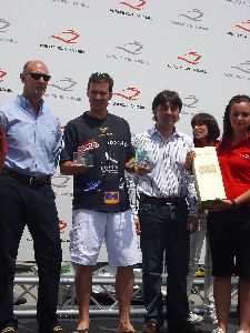 Juanfra Rodrguez consigue la tercera plaza en la Copa del Rey de motos de agua