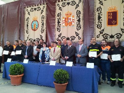 Los Ayuntamientos de Lorca, Caravaca, Totana, guilas y Puerto Lumbreras unen sus fuerzas para futuras emergencias