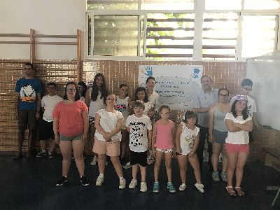 La Asociacin Down Lorca y la Concejala de Oenegs organizan por tercer ao la Escuela de Verano Inclusiva durante el mes de julio