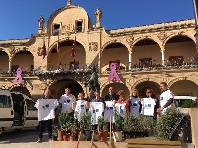 El Alcalde de Lorca entrega a la Asociacin de Vecinos de La Via 205 rboles y arbustos para repoblar la Rambla de las Seoritas este domingo