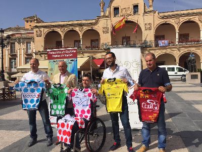Lorca acoge el sbado por la tarde la tercera etapa de la V Vuelta Ciclista Cadete a la Regin de Murcia