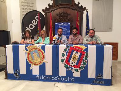 Ayuntamiento, Lorca Deportiva, Lorca Fminas y colectivos sociales emprenden la campaa ''Juntos por el Ascenso'' para apoyar a los equipos de ftbol en sus fases de ascenso