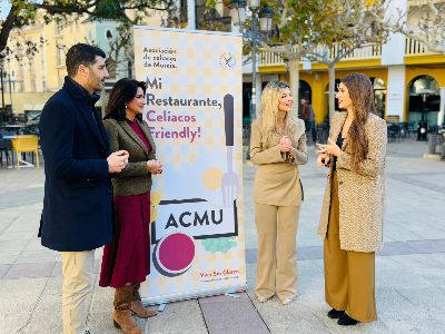 El Gobierno de Lorca crea el sello ''Celiacosfriendly'' para garantizar una oferta hostelera apta para personas celiacas