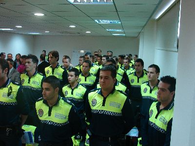 La Polica Local de Lorca detiene a un presunto atracador buscado a nivel regional, tras una persecucin por el Camino Viejo del Puerto