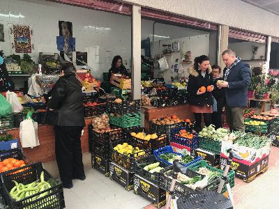 La Plaza de las Hortalizas de San Cristbal inicia sus obras de renovacin para potenciar su imagen, impermeabilizar su cubierta y mejorar su iluminacin