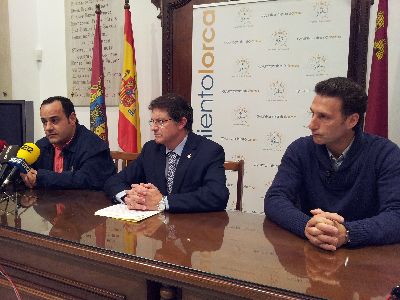 Firman un convenio por el que el Lorca Club Ftbol Base se integra como filial en La Hoya Lorca CF