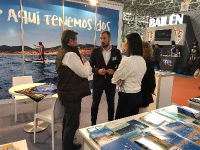 Lorca muestra todo su potencial turstico, durante este fin de semana, en ''Tierra Adentro'', la Feria de Turismo, Deporte y Aventura de Andaluca