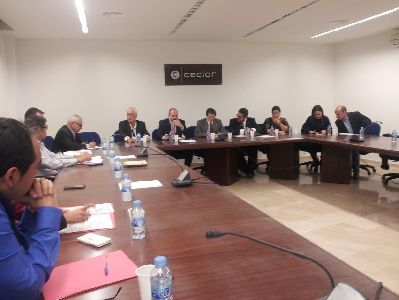 Lorca acoge una reunin sobre la renovacin del modelo de gestin de los polgonos industriales