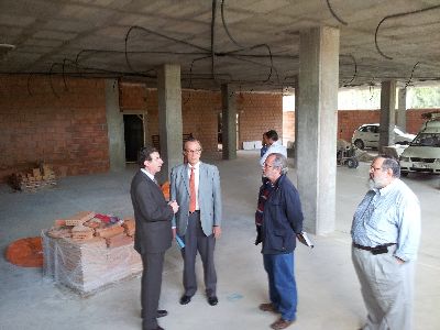Las obras de reparacin en centros educativos daados por los terremotos superan ya los 13,5 millones de euros