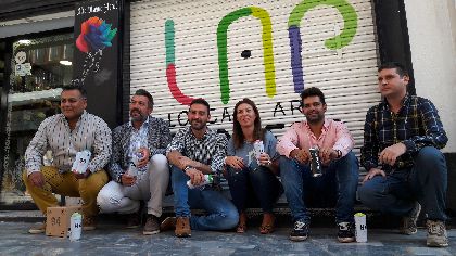 ''Lorca Art Project'' reunir a jvenes artistas lorquinos para embellecer las fachadas de los comercios del Centro Comercial Urbano e Histrico de la ciudad