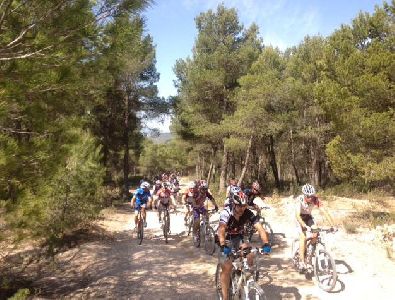 El programa ''Bicicleta y Naturaleza'' visit la pedana de Zarcilla de Ramos, atravesando los parajes del Rincn de los Carranzas, Reverte y la Sierra del Almirez.