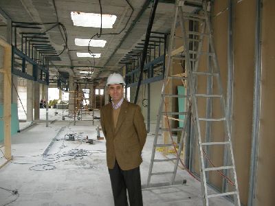 Las obras de construccin de la primera Escuela Infantil municipal entran en su fase final y podra entrar en funcionamiento durante el primer trimestre de 2011