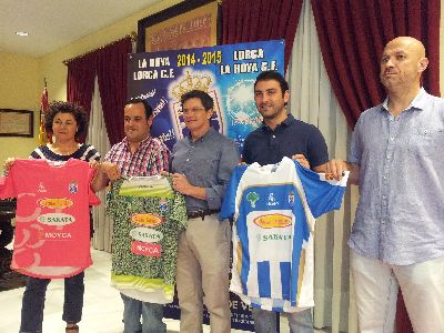 El Alcalde anima a La Hoya-Lorca CF a aprovechar la experiencia de la pasada temporada para intentar de nuevo el ascenso a Segunda Divisin
