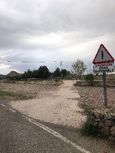 El Ayuntamiento de Lorca inicia los trmites para la construccin un nuevo acceso al Colegio de El Consejero