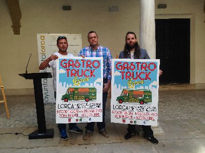 Lorca acoge del 3 al 5 de junio en la Alameda de Constitucin su primer Gastro Truck