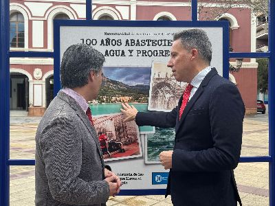 Lorca acoge una exposicin fotogrfica itinerante sobre el centenario de la Mancomunidad de los Canales del Taibilla