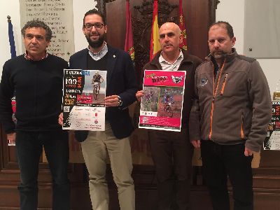 Lorca acoger el 30 de abril la I Ultra BXM ''Los 100YPICO'' y Copa BXM Regin de Murcia, organizadas por el Ayuntamiento, la Asociacin Lorca-Santiago y la Federacin de Montaismo regional