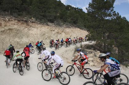 La segunda ruta del programa ?Bicicleta y Naturaleza?, unir Lorca con San Juan de los Terreros