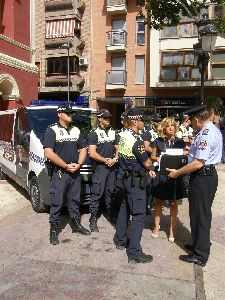 El Ayuntamiento pone en marcha a partir de maana el dispositivo especial de seguridad ciudadana de la Polica Local con motivo del periodo de vacaciones