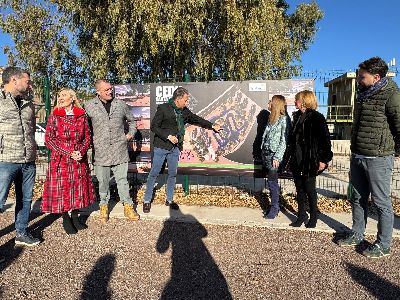 Lorca contar con un Centro de Deportes Urbanos (CEDU) al aire libre con circuitos de ''parkour'', fuerza, calistenia y una pista de ''pumtrack''