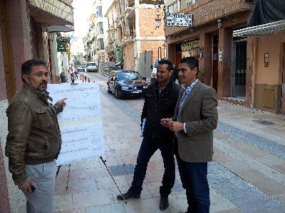 El Ayuntamiento iniciar en los prximos das las obras de mejora integral de la calle Alfonso X El Sabio, en las que se invertirn 95.000 euros