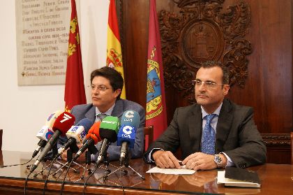 El Ayuntamiento de Lorca agradece a Telefnica la colaboracin prestada tras los terremotos