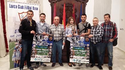 El ''Torneo Semana Santa'' del Lorca Club de Ftbol Base reunir a ms de 300 nios en las instalaciones del Francisco Arts Carrasco