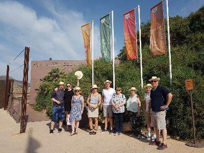 Turoperadores del Reino Unido especialistas en turismo escolar visitan la ciudad para conocer las ventajas con las que cuenta Lorca