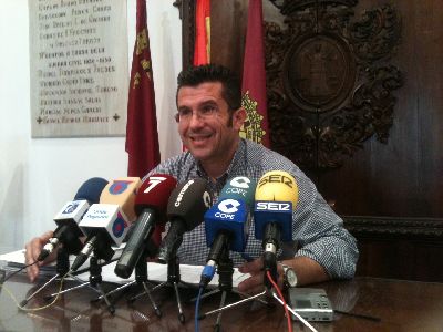 El Ayuntamiento de Lorca logr en 2013 seguir sin deuda con proveedores, debiendo slo la producida por el trabajo diario