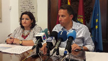 El Ayuntamiento abre el lunes y hasta el prximo 13 de octubre el plazo de solicitud para formar parte del programa ''Empleo Joven Lorca'' del que se beneficiarn 294 jvenes lorquinos 