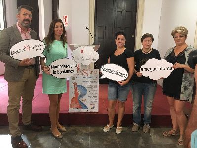 Cuatro desfiles de moda llenarn las calles de color y solidaridad gracias a la segunda edicin de ''Lorca est de moda'' que se realizar del 3 al 6 de octubre